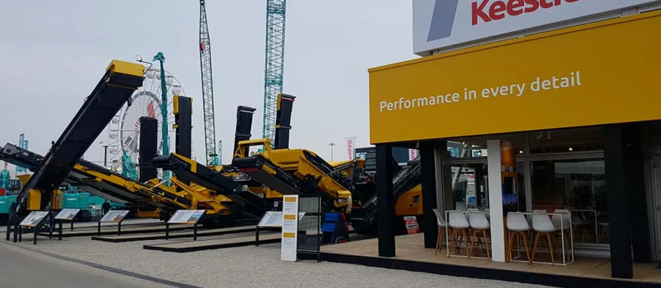 Keestrack at Bauma 2019