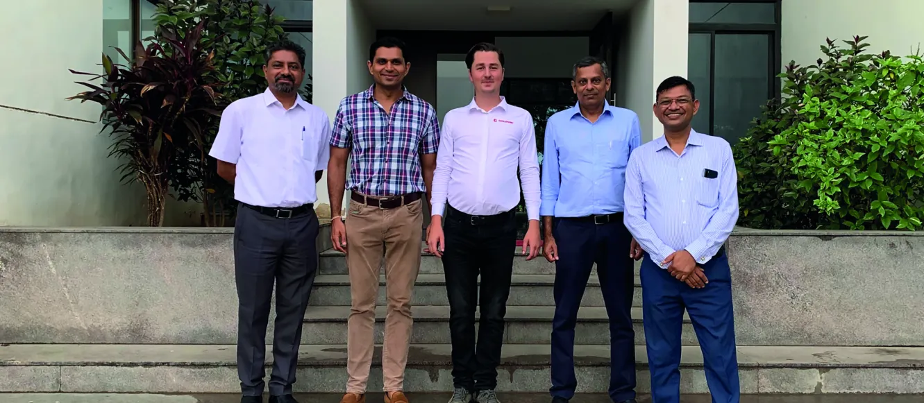 Keestrack group has entered into a joint venture