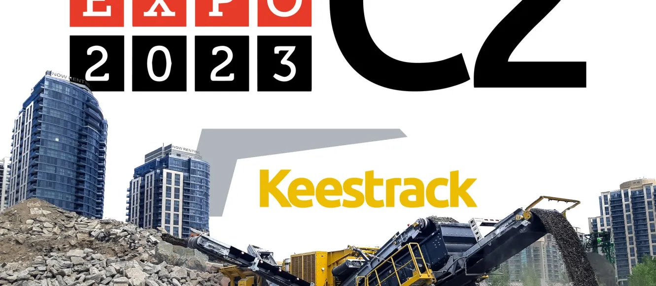 Keestrack at Matexpo