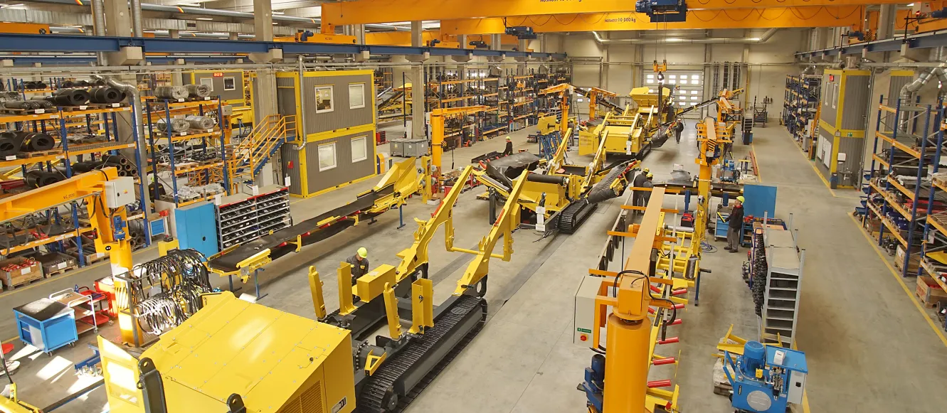 Keestrack extends worldwide manufacturing