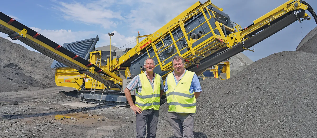 Asphalt recycling with a zero carbon footprint at Famenne Enrobés