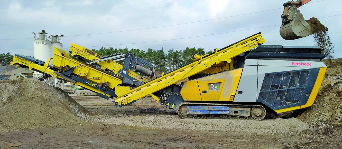 Keestrack at Intermat 2018 - World premiere in a new design