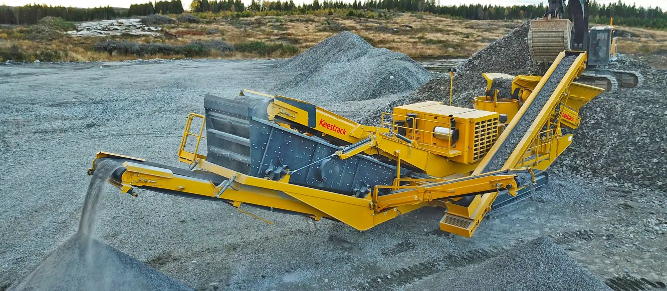 KEESTRACK on CONEXPO-CON/AGG 2020