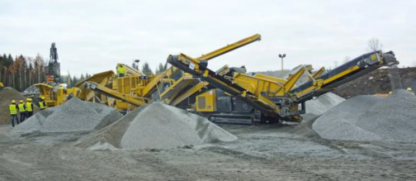 Full electric processing with KEESTRACK "Electrifying results"