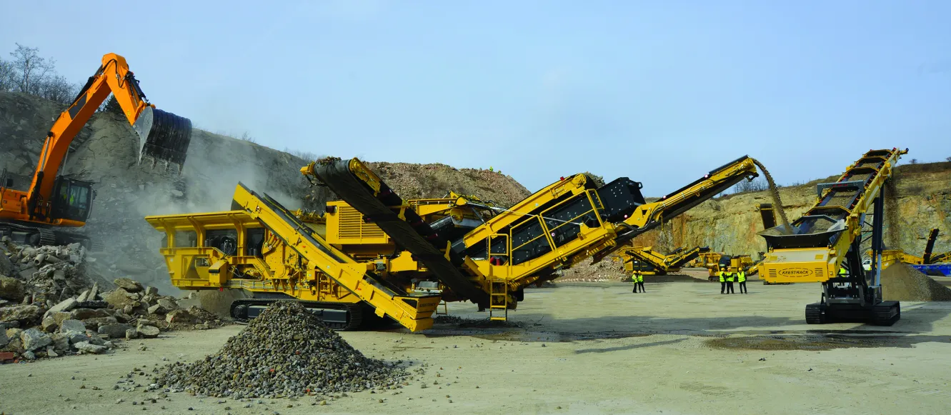 Keestrack on Bauma China