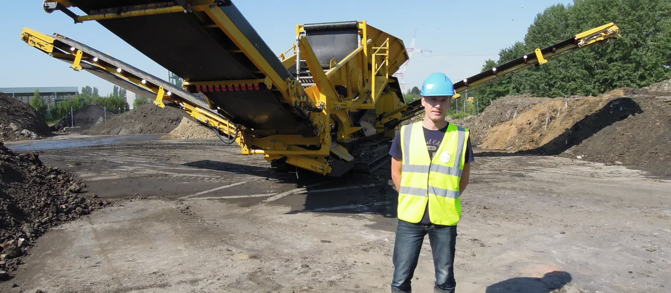 Sita Remediation chooses K5 (S175) in soil remediation with “Excellence” Service contract