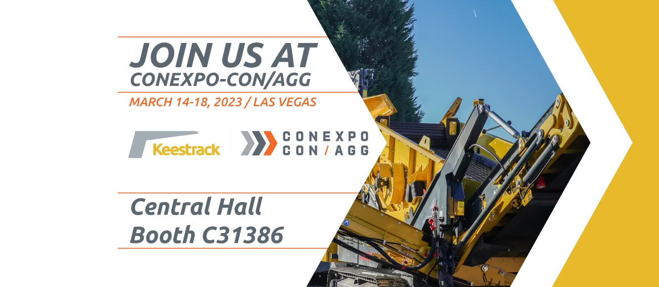 Keestrack America at Conexpo