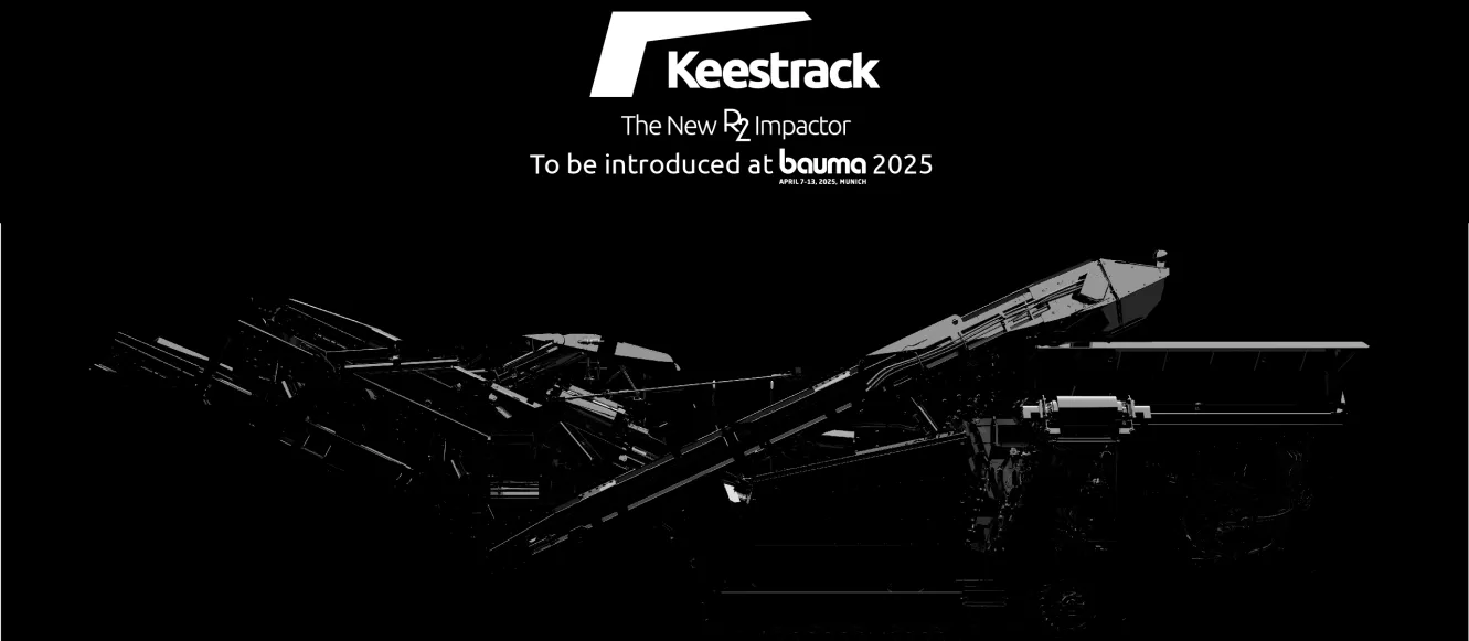 Profitable and sustainable crushing & screening equipment at Bauma