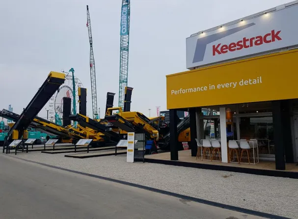 Keestrack at Bauma 2019