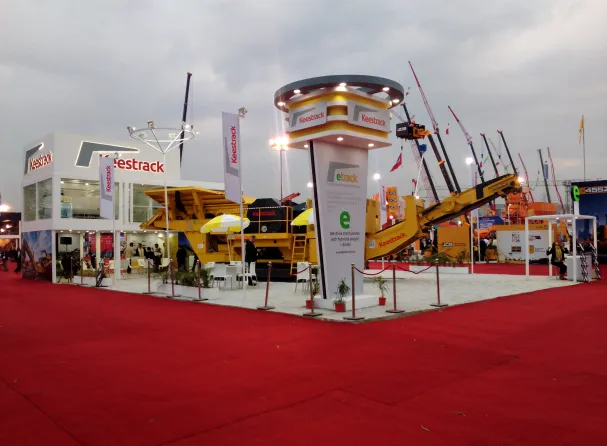 Successful debut at the Bauma Conexpo India