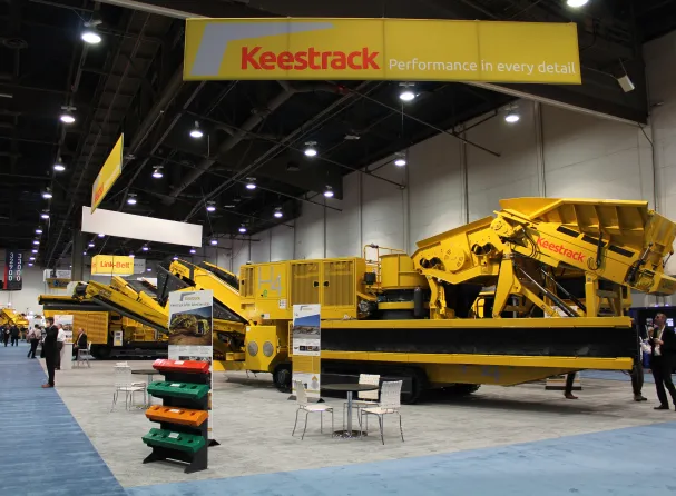 Keestrack has huge success on Conexpo