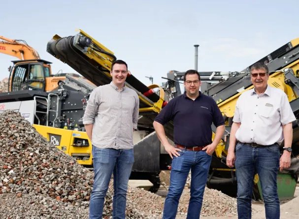 Cost savings in recycling construction and demolition waste