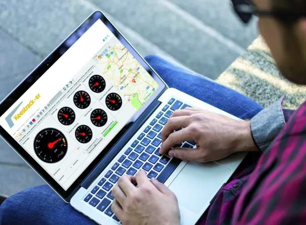 Remote plant control with Keestrack-er 