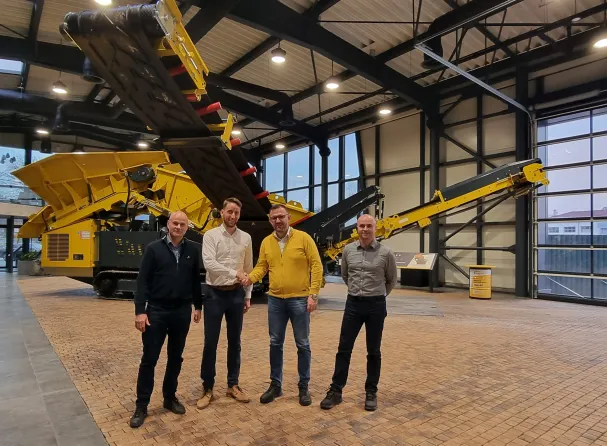 Keestrack welcomes CTE as new dealer for Romania