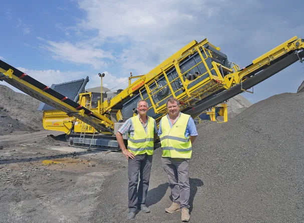 Asphalt recycling with a zero carbon footprint at Famenne Enrobés