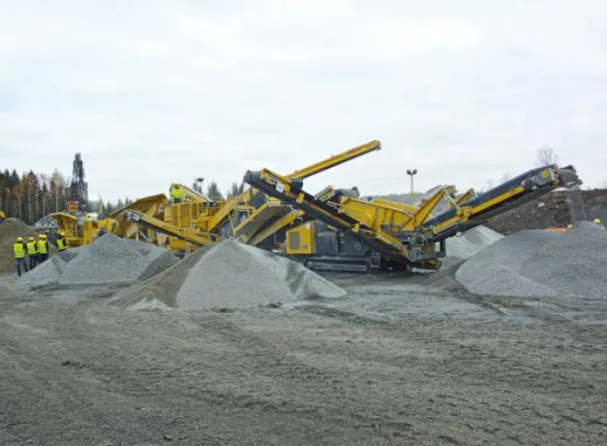 Full electric processing with KEESTRACK "Electrifying results"
