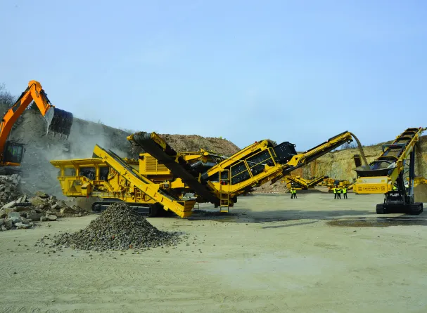 Keestrack on Bauma China