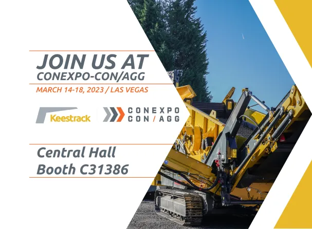 Keestrack America at Conexpo