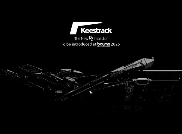 Profitable and sustainable crushing & screening equipment at Bauma