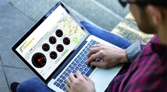 Remote plant control with Keestrack-er 