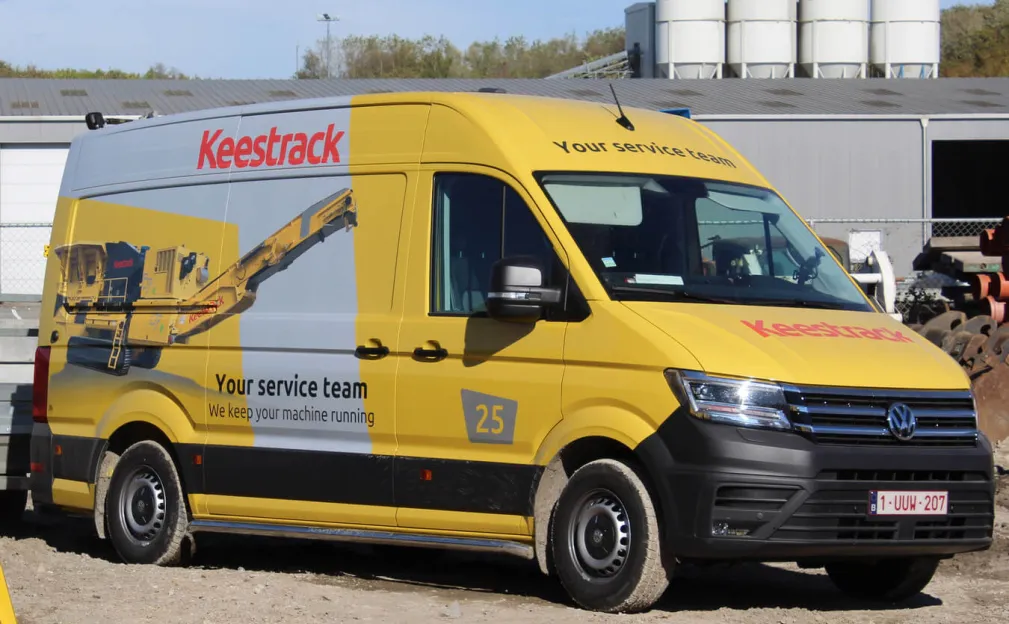 keestrack maintenance 